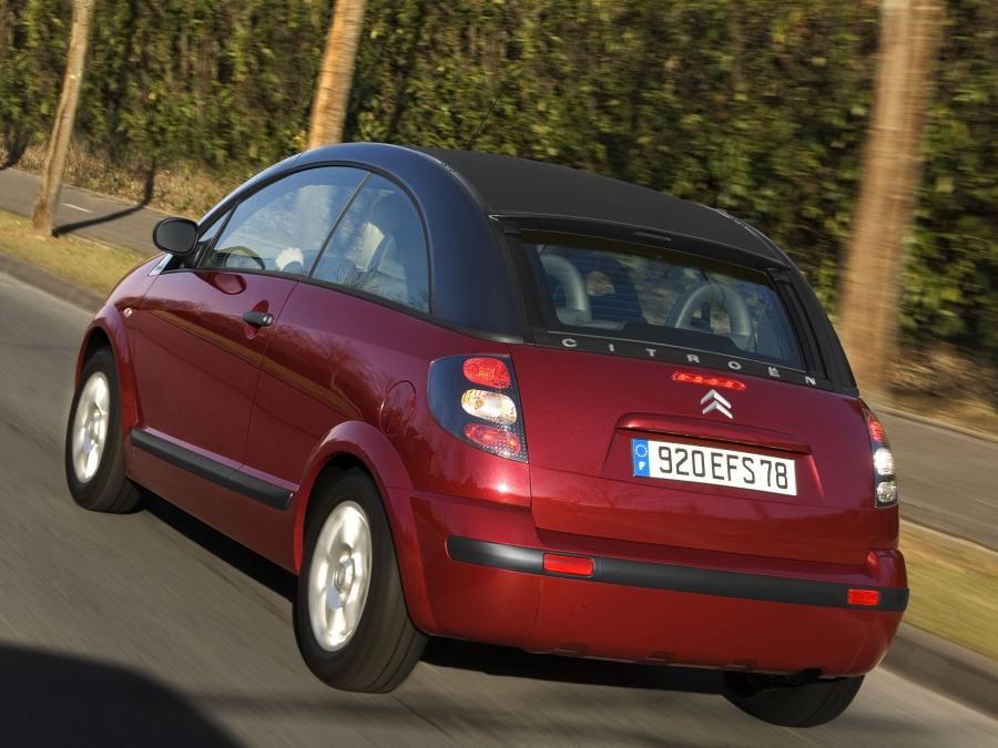  Citroen C3 Pluriel 2006 года  (фото 4 из 8)